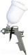 Миниатюра изображения товара Пневматический краскопульт ПРАКТИК 2203300103 (верхний, 400мл)