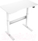 Миниатюра изображения товара Письменный стол Ergosmart Air Desk S (белый)