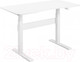 Миниатюра изображения товара Письменный стол Ergosmart Air Desk L (белый)