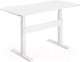 Миниатюра изображения товара Письменный стол Ergosmart Air Desk L (белый)