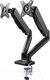 Миниатюра изображения товара Кронштейн для монитора Ergosmart Power Black DBL