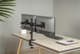 Миниатюра изображения товара Кронштейн для монитора Ergosmart Twin II