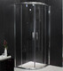 Миниатюра изображения товара Душевой уголок PELICAN T90RD SSW02290T (90x90x14)