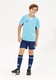 Миниатюра изображения товара Футбольная форма Kelme Short-Sleeved Football Suit / 8251ZB3002-405 (р.110, голубой/темно-синий)