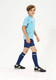 Миниатюра изображения товара Футбольная форма Kelme Short-Sleeved Football Suit / 8251ZB3002-405 (р.120, голубой/темно-синий)