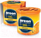 Миниатюра изображения товара Ароматизатор автомобильный Areon Gel Orange / GCK03