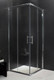 Миниатюра изображения товара Душевой уголок PELICAN T90SQ SSW02190T (90x90x14)