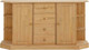 Миниатюра изображения товара Тумба Dipriz Indra 2дв 1618 Д.1277.01 (бейц/масло)