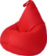 Миниатюра изображения товара Бескаркасное кресло Kreslomeshki Груша-Капля XXXL / GK-150x110-K (красный)
