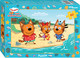 Миниатюра изображения товара Пазл Step Puzzle Три кота / 81235 (60эл)
