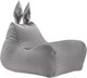 Миниатюра изображения товара Бескаркасное кресло Kreslomeshki Заяц / З-100x65x85S (серый)