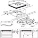 Миниатюра изображения товара Индукционная варочная панель Electrolux EIV634