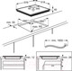 Миниатюра изображения товара Электрическая варочная панель Electrolux EHF46547XK