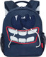 Миниатюра изображения товара Школьный рюкзак Grizzly RS-374-4 (синий)