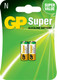 Миниатюра изображения товара Комплект батареек GP Batteries Super Alkaline N / GP 910A-2CR2 (2шт)