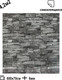 Миниатюра изображения товара Панель ПВХ Lako Decor Самоклеящаяся 70x600(6мм) / LKD-16-05-112 (каменная кладка)