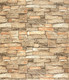 Миниатюра изображения товара Панель ПВХ Lako Decor Самоклеящаяся 70x600(6мм) / LKD-16-05-110 (каменная кладка)