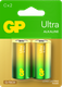 Миниатюра изображения товара Комплект батареек GP Batteries Ultra Alkaline C / GP 14AU-2CR2 (2шт)