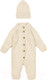 Миниатюра изображения товара Комбинезон для малышей Amarobaby Pure Love Tot / AB-OD22-PLT5/33-74 (молочный, р. 74)