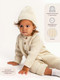 Миниатюра изображения товара Комбинезон для малышей Amarobaby Pure Love Tot / AB-OD22-PLT5/33-74 (молочный, р. 74)