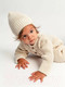 Миниатюра изображения товара Комбинезон для малышей Amarobaby Pure Love Tot / AB-OD22-PLT5/33-74 (молочный, р. 74)