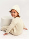 Миниатюра изображения товара Комбинезон для малышей Amarobaby Pure Love Tot / AB-OD22-PLT5/33-74 (молочный, р. 74)
