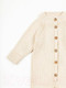 Миниатюра изображения товара Комбинезон для малышей Amarobaby Pure Love Tot / AB-OD22-PLT5/33-74 (молочный, р. 74)
