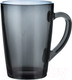 Миниатюра изображения товара Кружка Гласс Инк Basilico Grey 62505-12