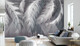 Миниатюра изображения товара Фотообои листовые Vimala Перья геометрия (270x500)