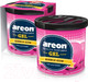 Миниатюра изображения товара Ароматизатор автомобильный Areon Gel Bubble Gum / GCK10