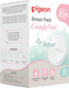 Миниатюра изображения товара Прокладки для бюстгальтера Pigeon Comfy Feel Breast Pads с алоэ / 79252 (60шт)
