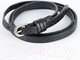 Миниатюра изображения товара Ремень женский Poshete 571-Z16-L-BLK (черный)
