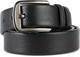 Миниатюра изображения товара Ремень мужской Poshete 810-15F-2-3-BLK (черный)