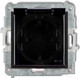 Миниатюра изображения товара Розетка Karlik Schuko 12MGPB-1sdp (черный)
