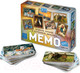 Миниатюра изображения товара Настольная игра Нескучные игры Мемо 2 в 1 Мировые шедевры и Картины русских художников / 8536