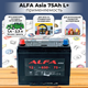 Миниатюра изображения товара Автомобильный аккумулятор ALFA battery Asia JL 650A (75 А/ч)