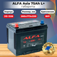 Миниатюра изображения товара Автомобильный аккумулятор ALFA battery Asia JL 650A (75 А/ч)