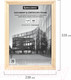 Миниатюра изображения товара Рамка Brauberg Business / 391292 (натуральный)