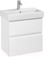 Миниатюра изображения товара Тумба под умывальник Roca Oleta 60 / A857639501 (белый матовый)