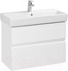 Миниатюра изображения товара Тумба под умывальник Roca Oleta 80 / A857640501 (белый матовый)