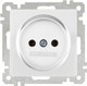 Миниатюра изображения товара Розетка Mutlusan 2100-601-0201 (белый)