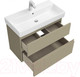 Миниатюра изображения товара Тумба под умывальник Roca Oleta 80 / A857640515 (капучино)