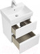 Миниатюра изображения товара Тумба под умывальник Roca Oleta 50 / A857638806 (белый глянец)