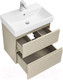 Миниатюра изображения товара Тумба под умывальник Roca Oleta 60 / A857639515 (капучино)