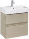 Миниатюра изображения товара Тумба под умывальник Roca Oleta 60 / A857639515 (капучино)
