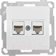 Миниатюра изображения товара Розетка Mutlusan 2100 141 0101 (белый)