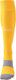 Миниатюра изображения товара Гетры футбольные Jogel Camp Basic Socks / JC1GA0128.61 (желтый/серый/белый, р-р 32-34)