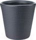 Миниатюра изображения товара Кашпо Formplastic Lina 4600-014 (антрацит)