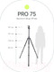 Миниатюра изображения товара Штатив RayLab Pro 75 (с головой)