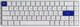 Миниатюра изображения товара Клавиатура Akko 3068B Plus Edition White&Blue 3 Modes Jelly Pink / 1561217